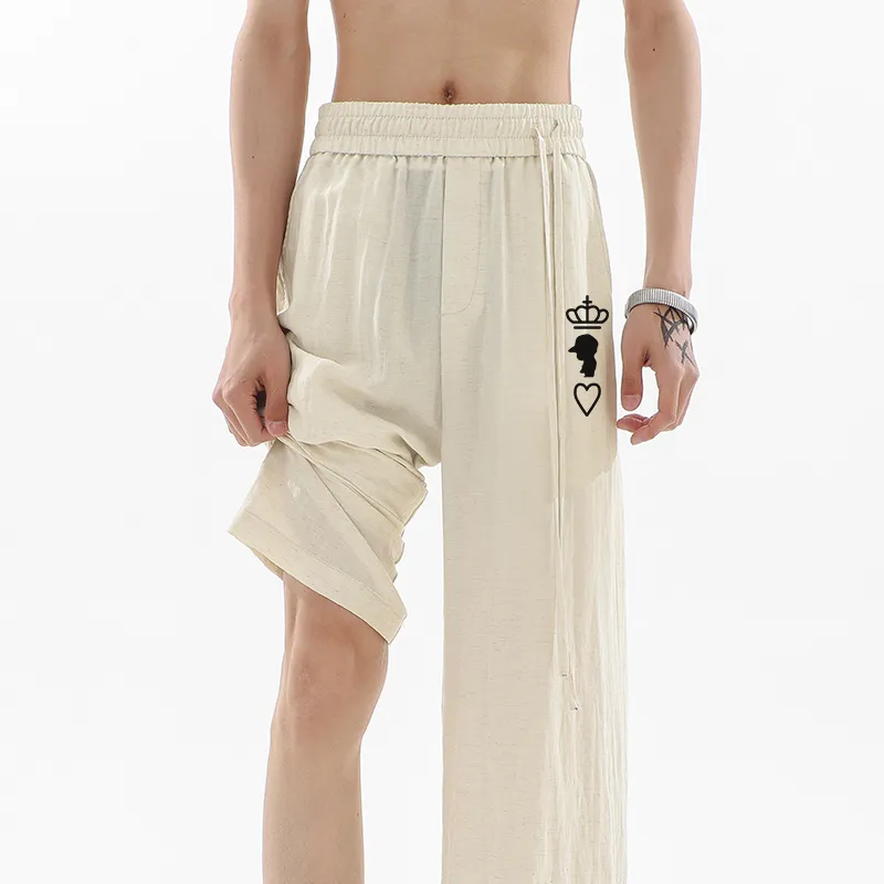CHOUCHOUS Casual Pants Unisex-4