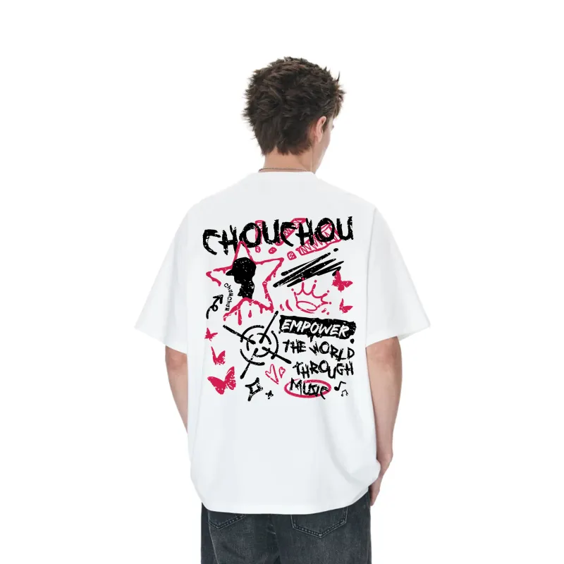 CHOUCHOUS T Shirts Unisex-4