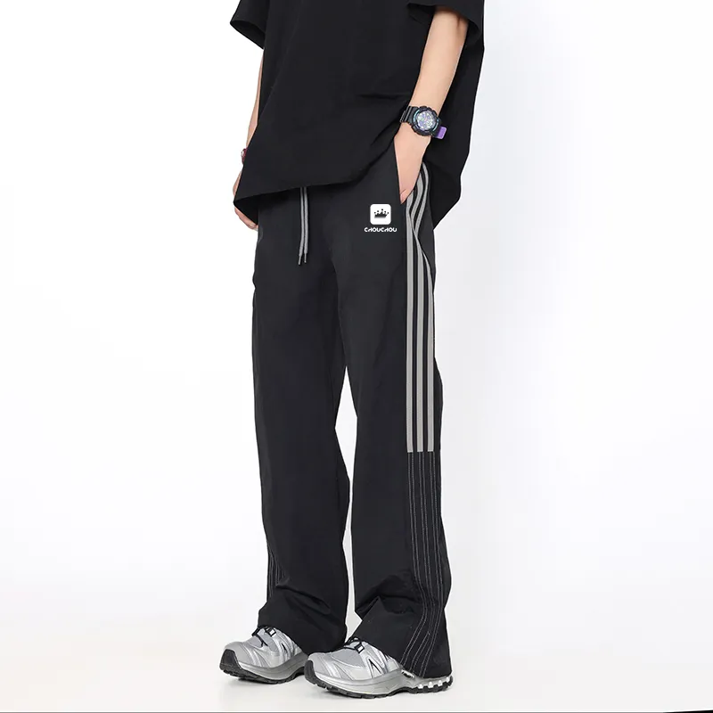 CHOUCHOUS Casual Pants Unisex-4