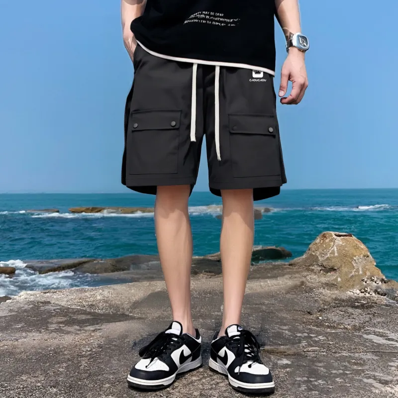 CHOUCHOUS Cargo Shorts Unisex-3