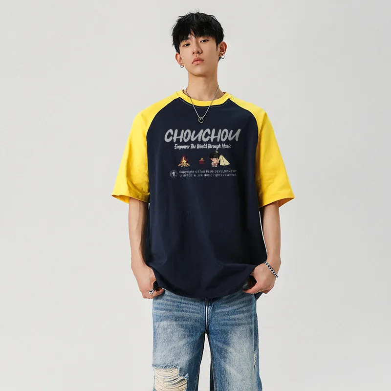 CHOUCHOUS Short Sleeved T Shirts Unisex-12