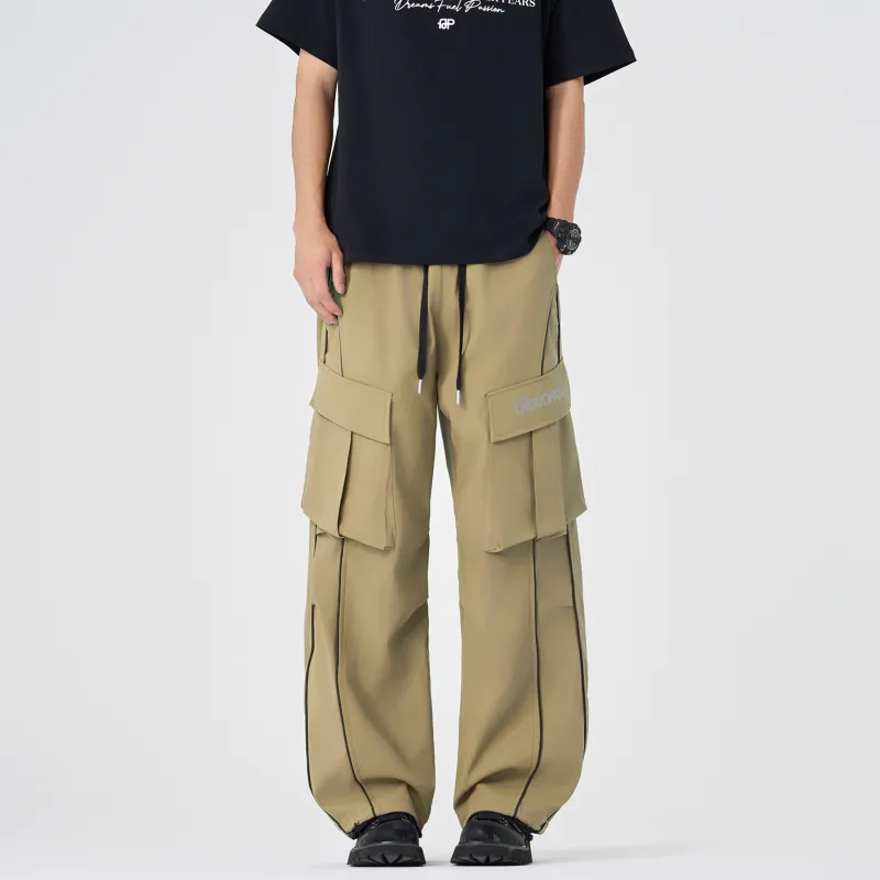 CHOUCHOUS Cargo Pants Unisex-7
