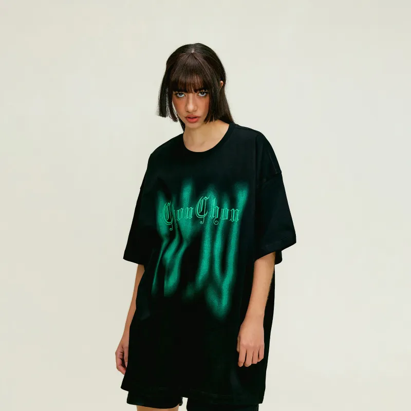 CHOUCHOUS T Shirt Tennis Court Edition Unisex-2