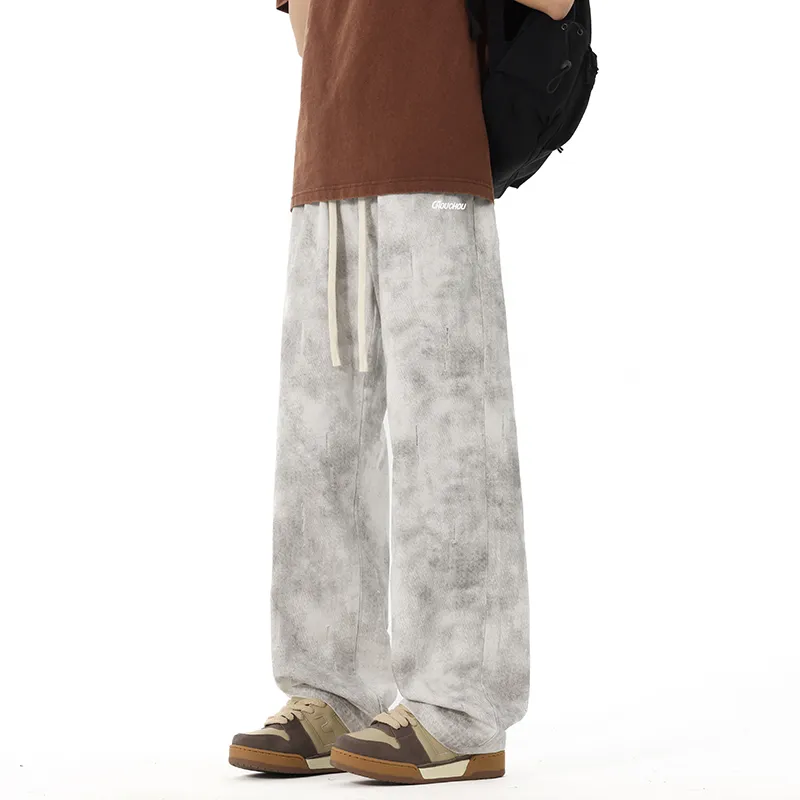 CHOUCHOUS Casual Pants Unisex-7
