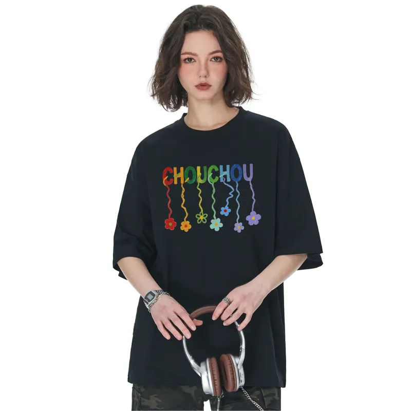 CHOUCHOUS T Shirts Unisex-3