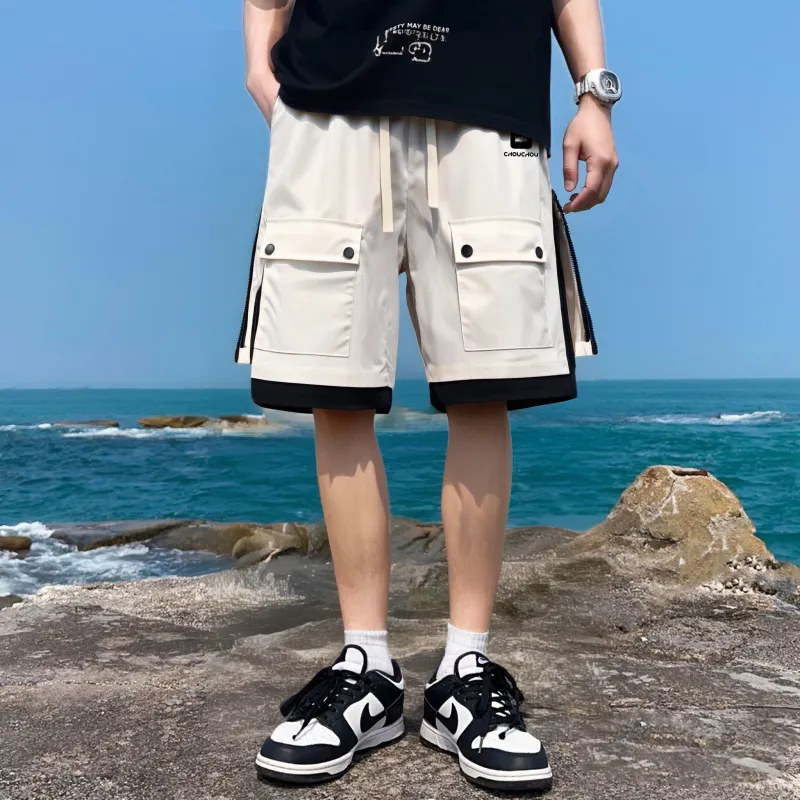 CHOUCHOUS Cargo Shorts Unisex-9