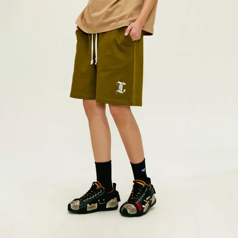 CHOUCHOUS Casual Shorts Concert Edition Unisex-8