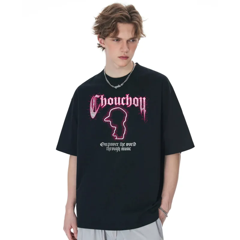 CHOUCHOUS T Shirts Unisex-2