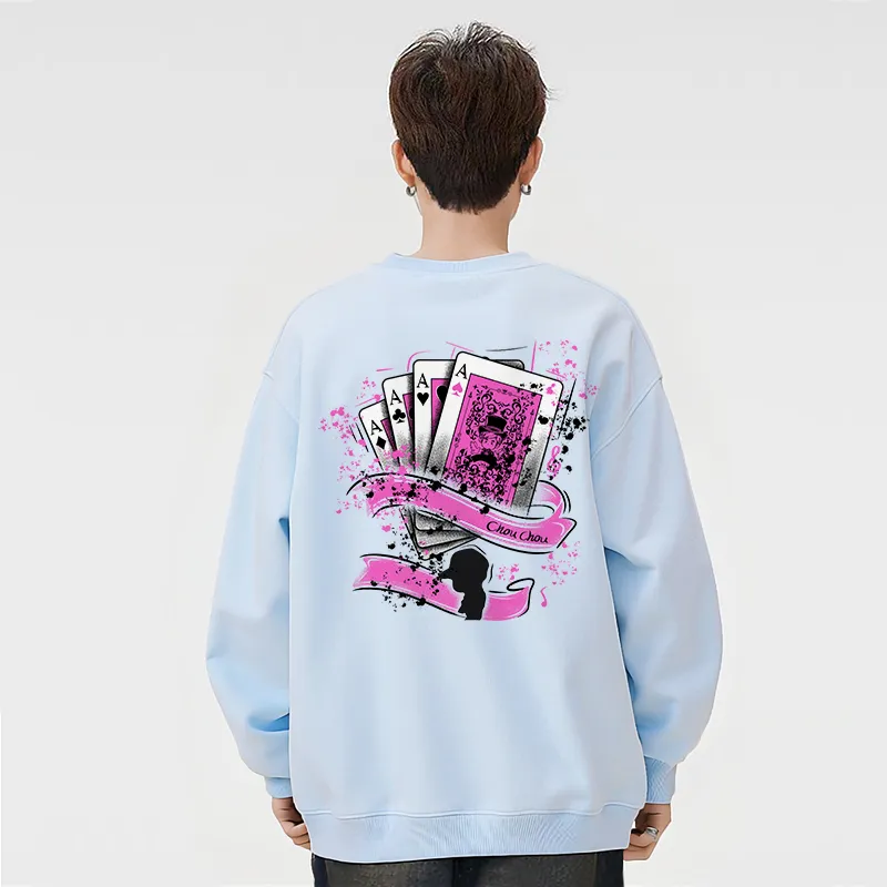 CHOUCHOUS Sweatshirts Unisex-14