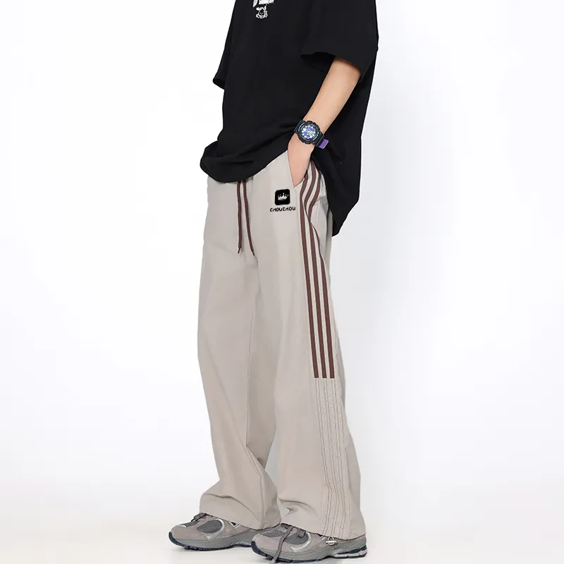 CHOUCHOUS Casual Pants Unisex-9