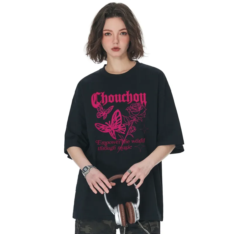 CHOUCHOUS T Shirts Unisex-3