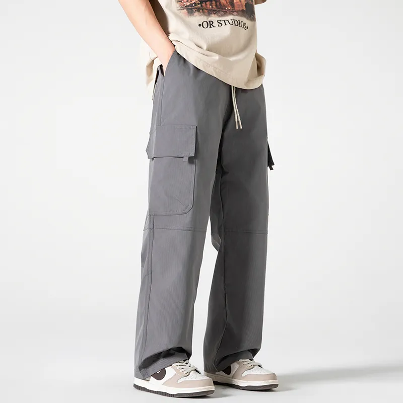 CHOUCHOUS Casual Pants Unisex-8