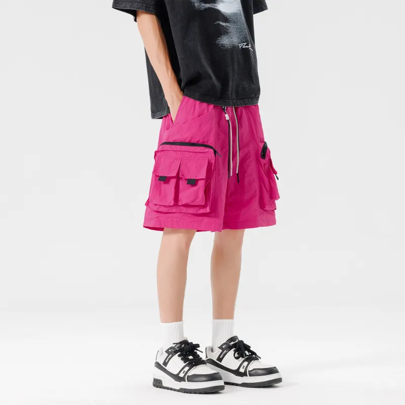 CHOUCHOUS Cargo Shorts Unisex-6