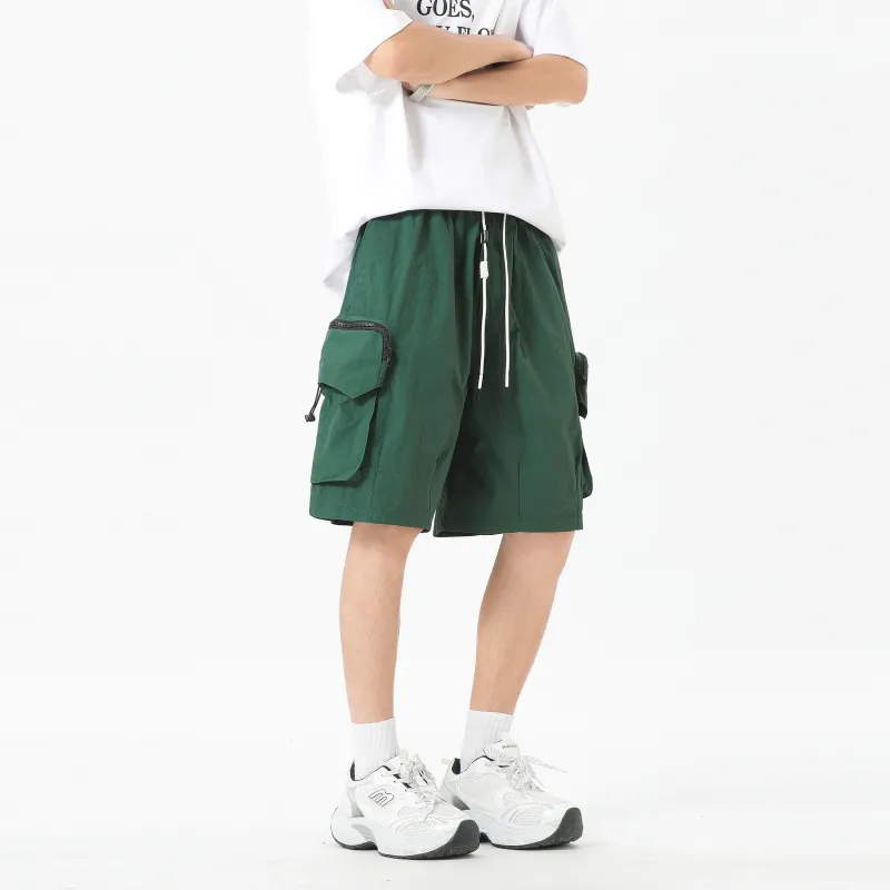 CHOUCHOUS Cargo Shorts Unisex-15