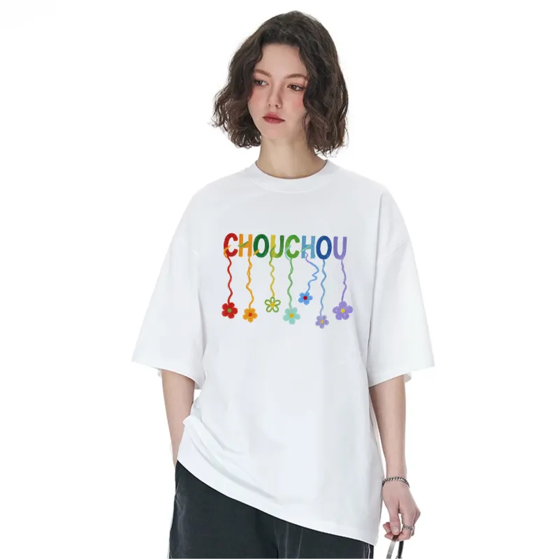 CHOUCHOUS T Shirts Unisex-6