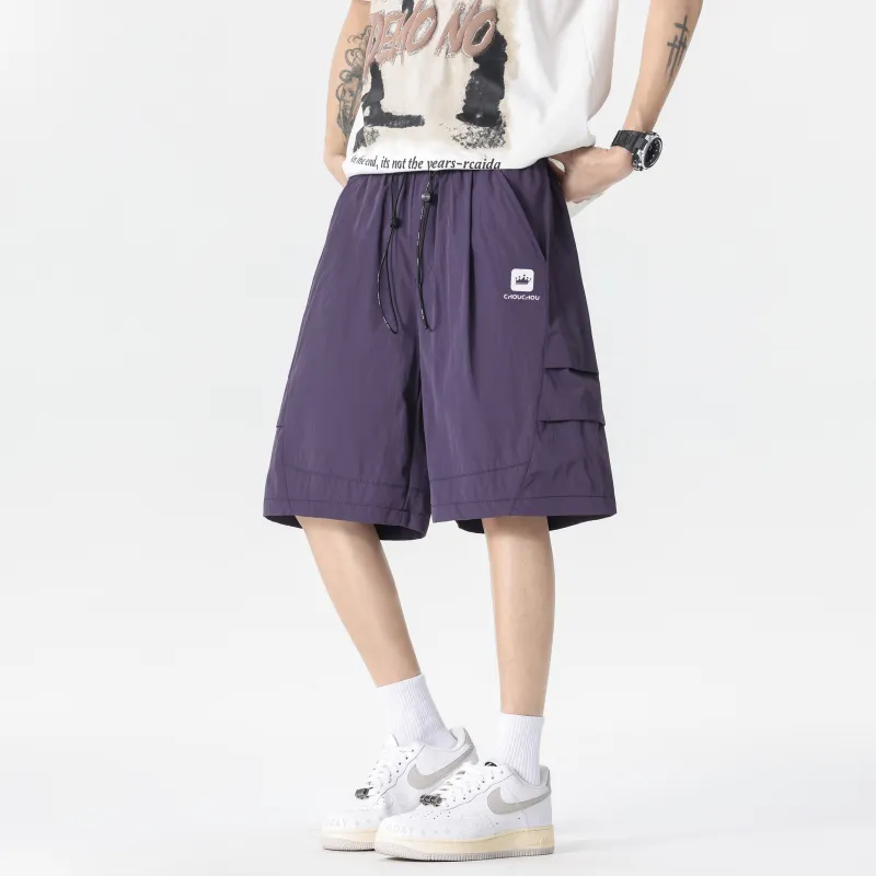 CHOUCHOUS Cargo Shorts Unisex-10