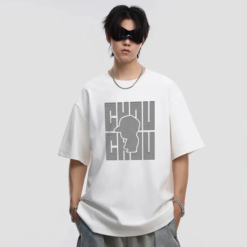 CHOUCHOUS T Shirts Unisex-8