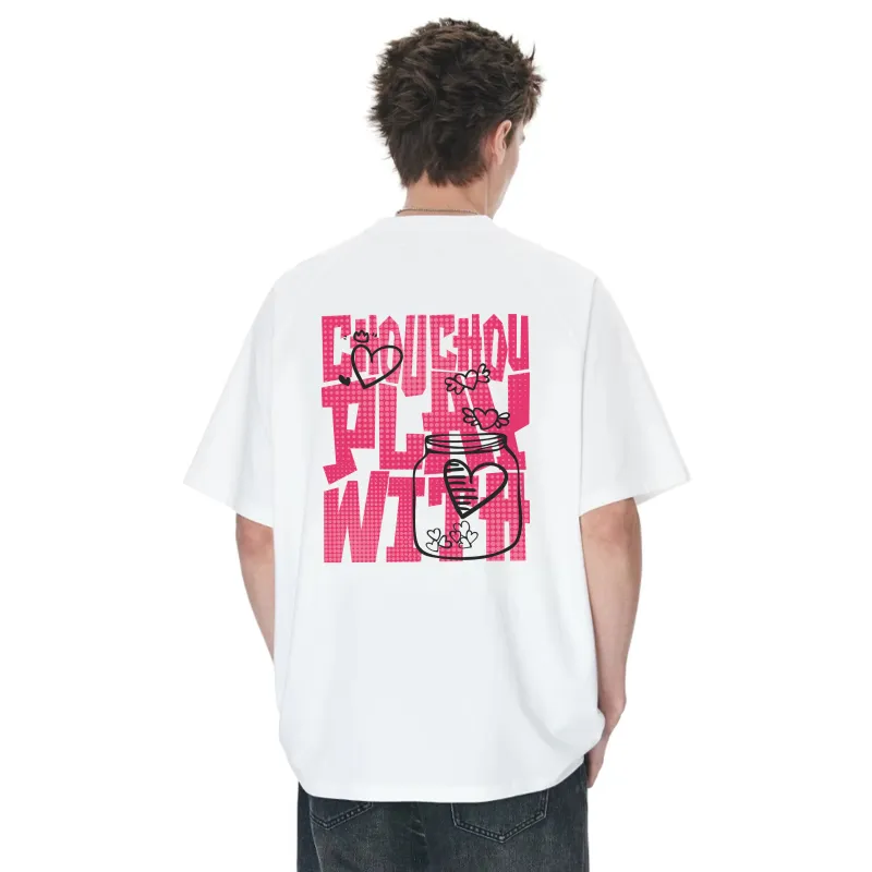 CHOUCHOUS T Shirts Unisex-7