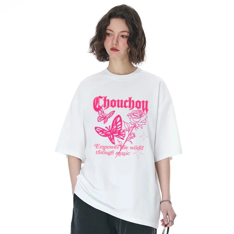 CHOUCHOUS T Shirts Unisex-7
