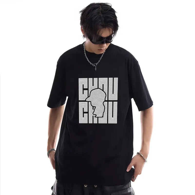 CHOUCHOUS T Shirts Unisex-3
