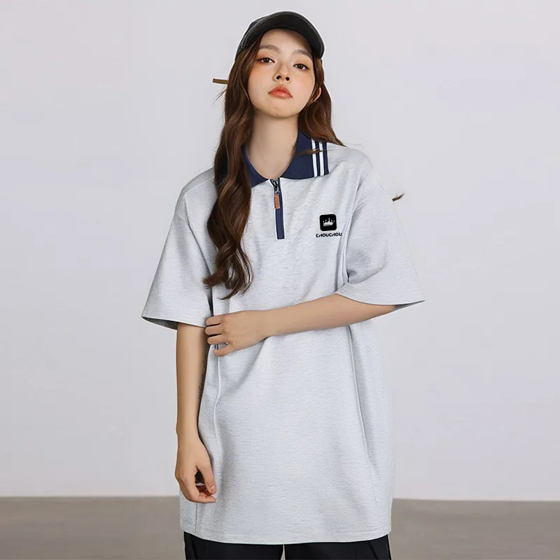 CHOUCHOUS Polo Shirts Unisex-8