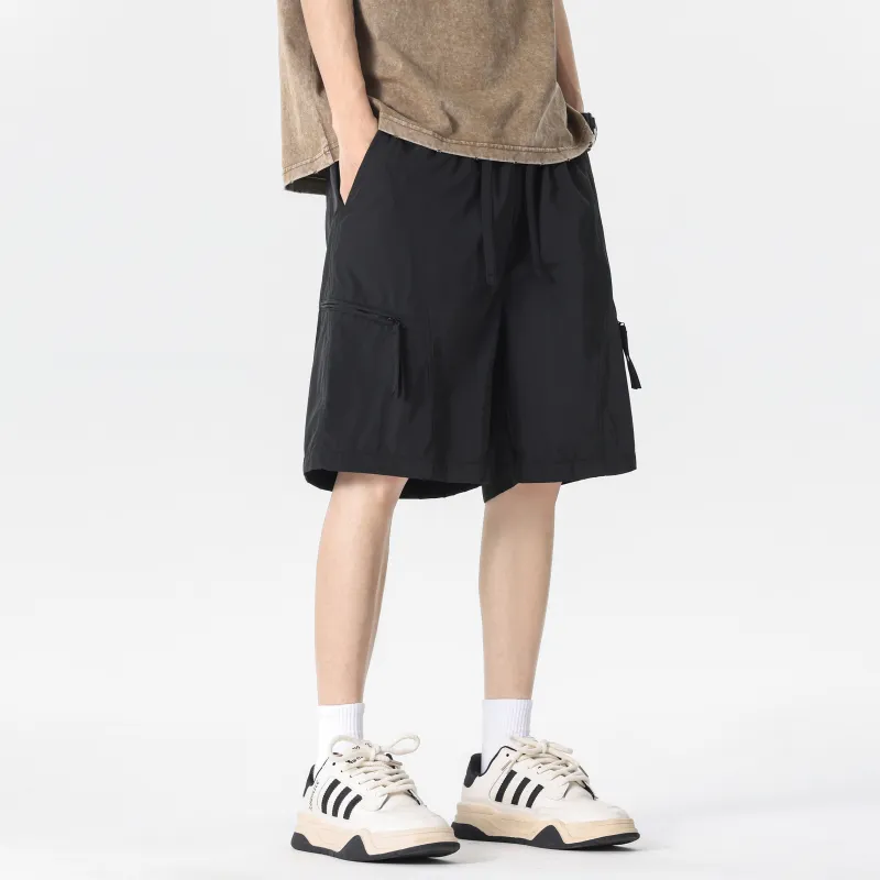 CHOUCHOUS Cargo Shorts Unisex-3