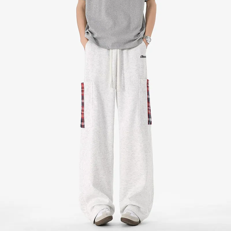 CHOUCHOUS Casual Pants Unisex-8