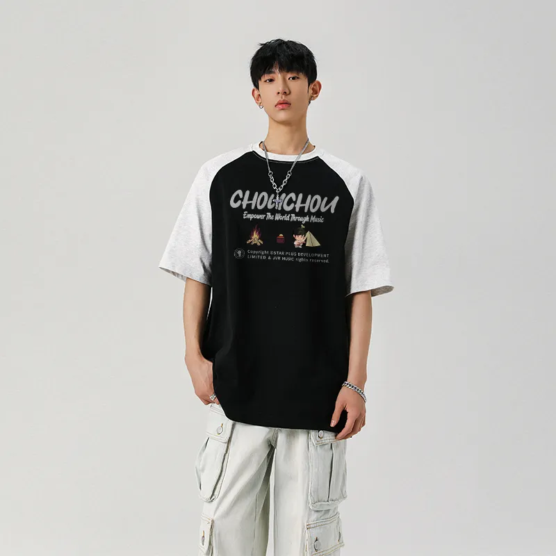 CHOUCHOUS Short Sleeved T Shirts Unisex-4