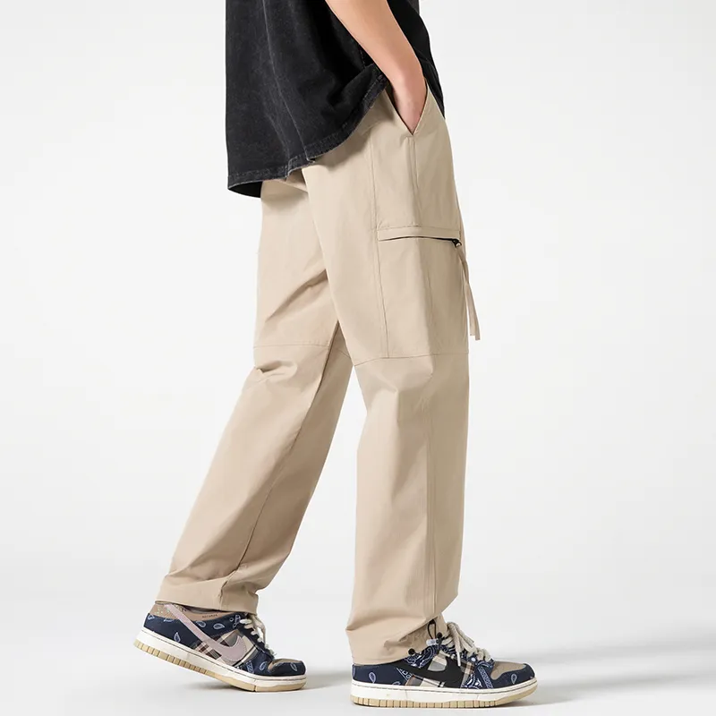CHOUCHOUS Casual Pants Unisex-8