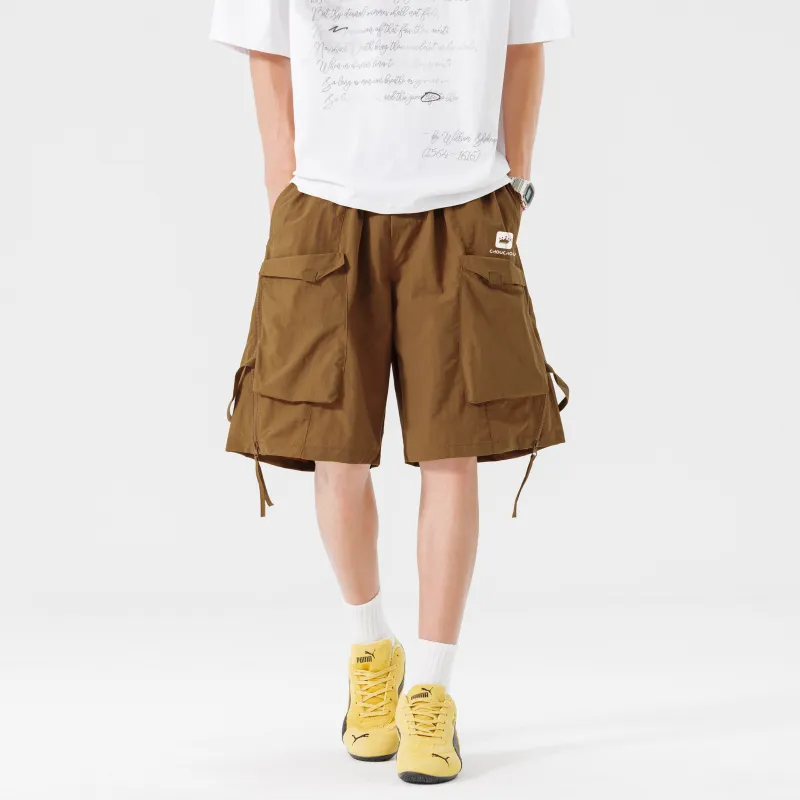 CHOUCHOUS Cargo Shorts Unisex-15