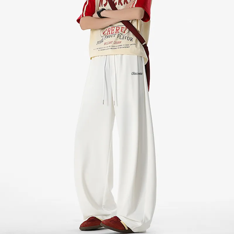 CHOUCHOUS Casual Pants Unisex-9
