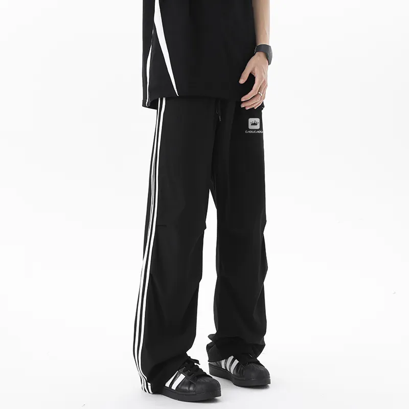 CHOUCHOUS Casual Pants Unisex-3