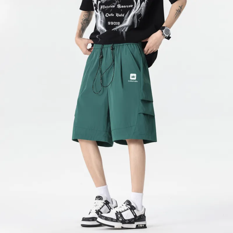 CHOUCHOUS Cargo Shorts Unisex-6