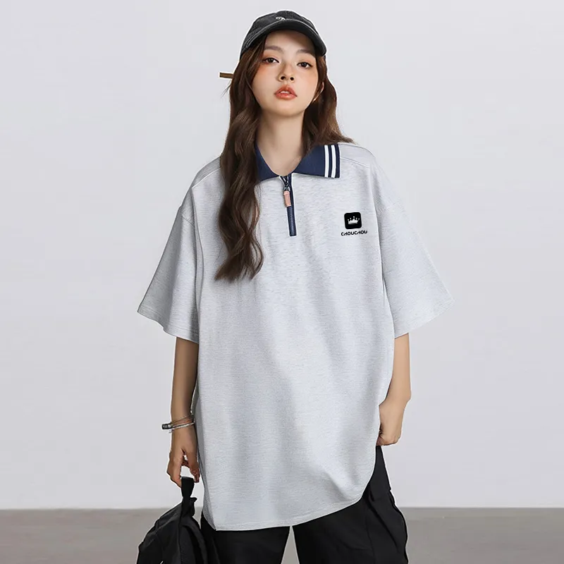CHOUCHOUS Polo Shirts Unisex-9