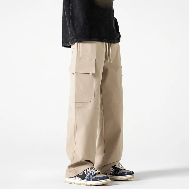 CHOUCHOUS Casual Pants Unisex-12