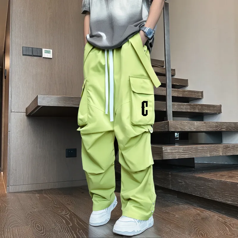 CHOUCHOUS ChouChou Cargo Pants Unisex-11