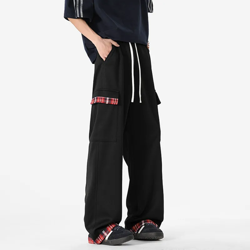 CHOUCHOUS Casual Pants Unisex-4