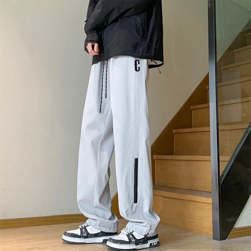 CHOUCHOUS Casual Pants Unisex-5