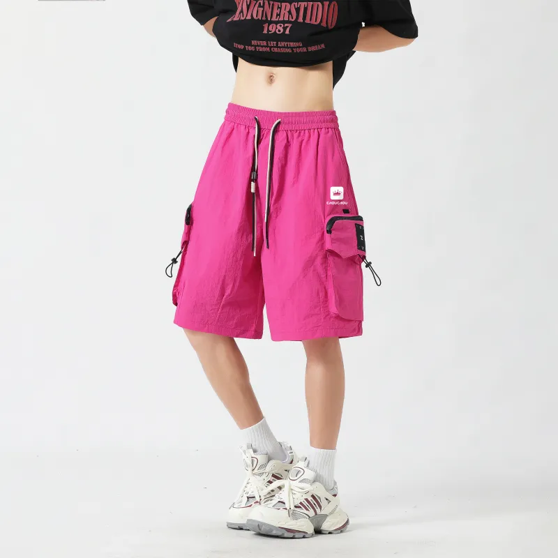 CHOUCHOUS Cargo Shorts Unisex-10