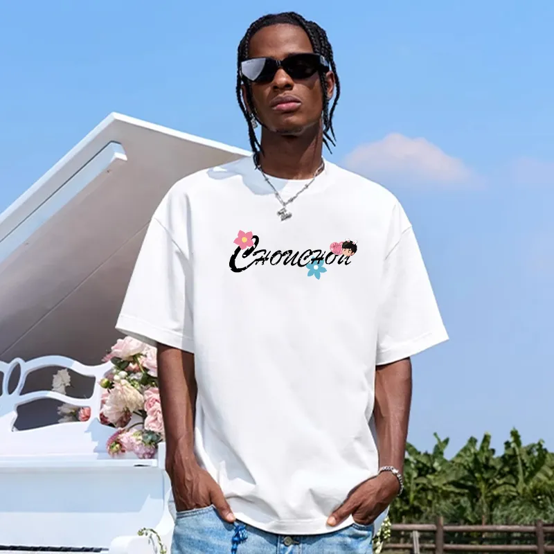 CHOUCHOUS T Shirts Unisex-8