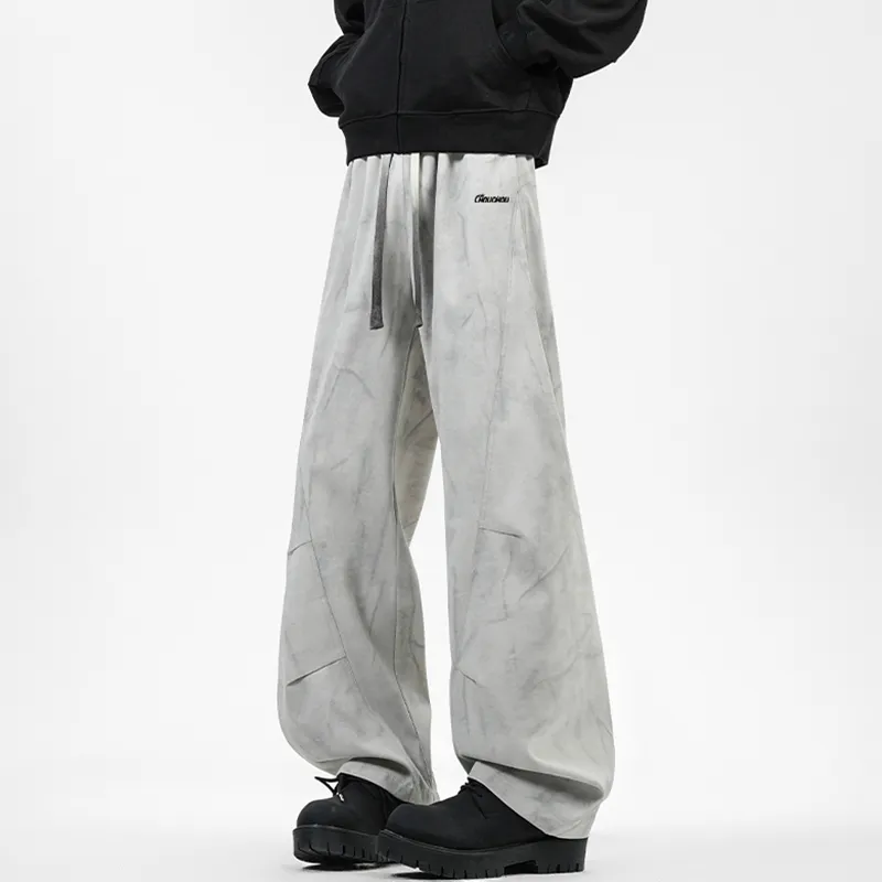 CHOUCHOUS Casual Pants Unisex-3