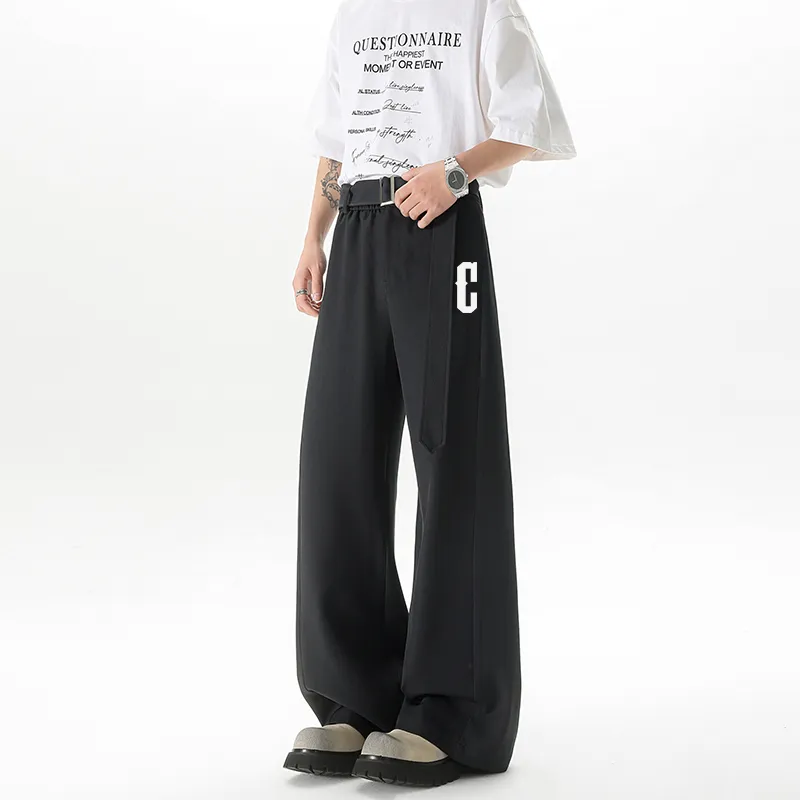 CHOUCHOUS Casual Pants Unisex-3