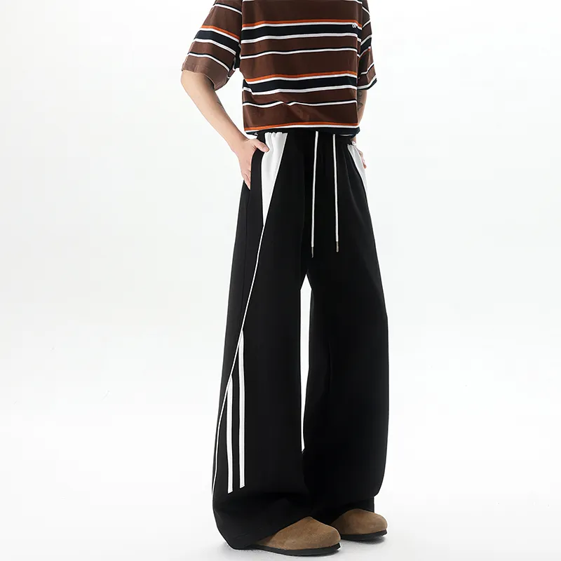 CHOUCHOUS Casual Pants Unisex-3