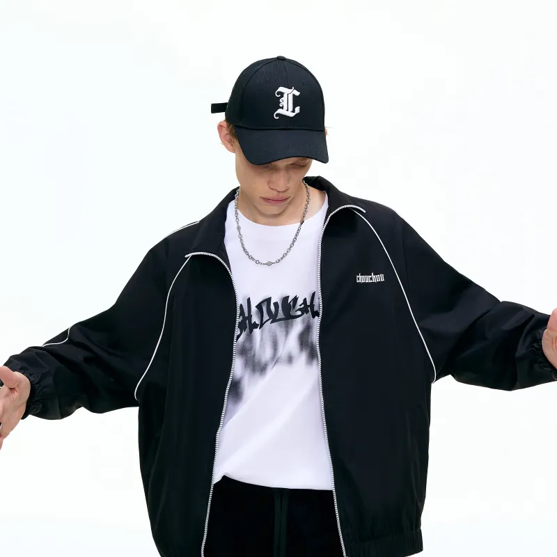 CHOUCHOUS Jackets & Coats Unisex Black-2