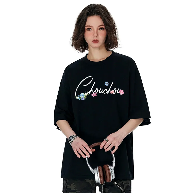CHOUCHOUS T Shirts Unisex-4