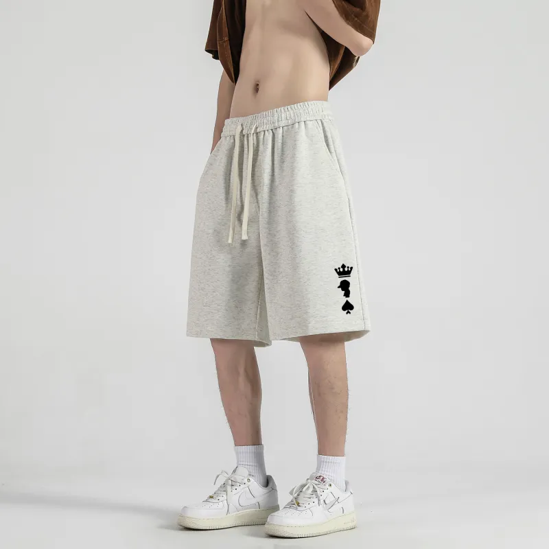 CHOUCHOUS Casual Shorts Unisex-7