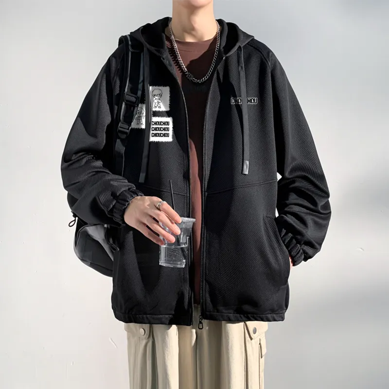 CHOUCHOUS Sweatshirts Unisex-4