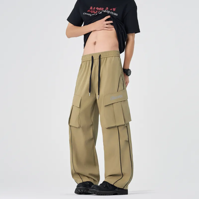 CHOUCHOUS Cargo Pants Unisex-6
