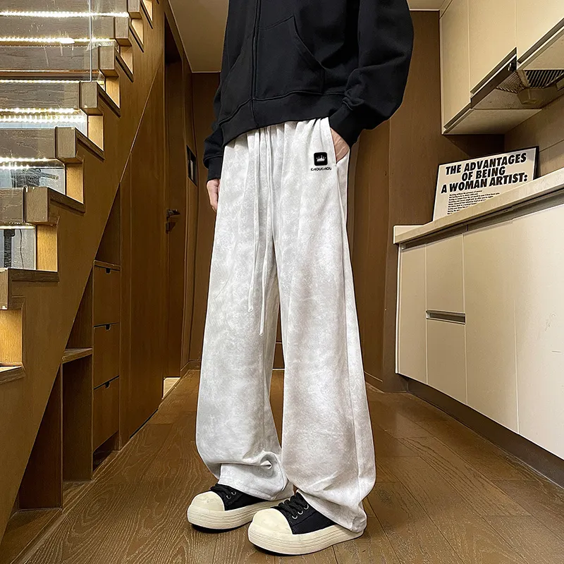 CHOUCHOUS Casual Pants Unisex-5