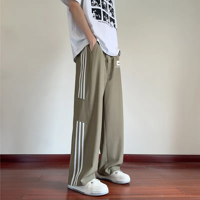CHOUCHOUS Casual Pants Unisex-11